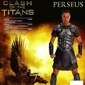 Men’s Clash of the Titans Halloween costume XL